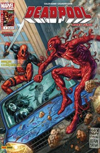 Couverture de l'album Deadpool - Hors Série - 4. Deadpool vs Carnage