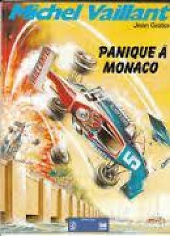 Couverture de l'album Michel Vaillant - 47. Panique à Monaco