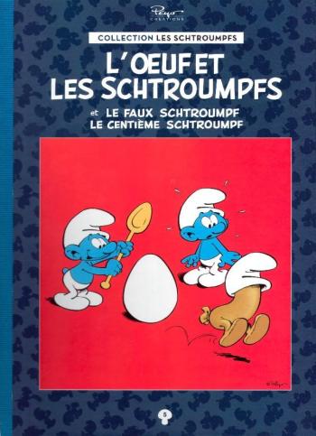 Couverture de l'album Les Schtroumpfs (Collection Hachette) - 5. L'Oeuf et les Schtroumpfs