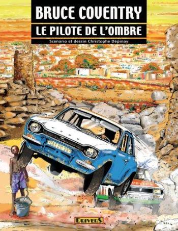 Couverture de l'album Bruce Coventry - 1. Le pilote de l'ombre