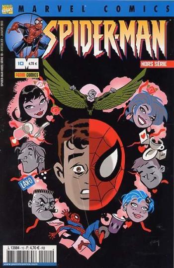 Couverture de l'album Spider-Man - Hors Série - 10. Le Dernier Match