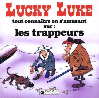Couverture de l'album Lucky Luke - Tout connaître en s'amusant - 3. Sur les trappeurs