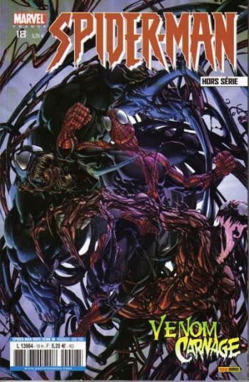 Couverture de l'album Spider-Man - Hors Série - 18. Un enfant est né