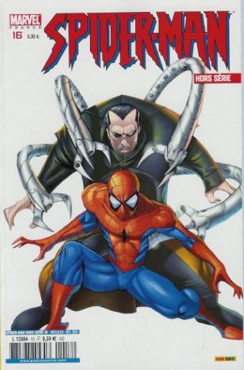 Couverture de l'album Spider-Man - Hors Série - 16. Hors d'atteinte