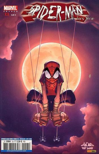 Couverture de l'album Spider-Man - Hors Série - 13. La Légende du clan de l'Araignée
