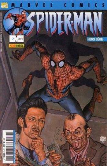 Couverture de l'album Spider-Man - Hors Série - 7. Jeux de toile
