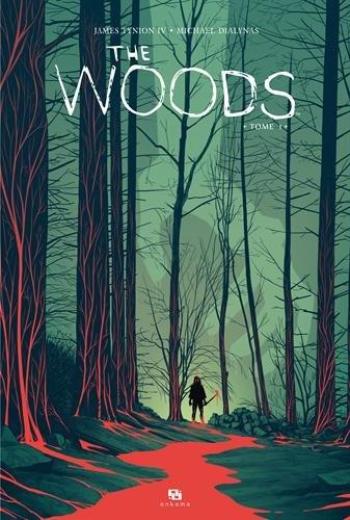 Couverture de l'album The Woods - 1. Tome 1