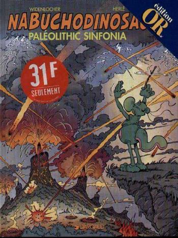 Couverture de l'album Nabuchodinosaure - 6. Paléolithic Sinfonia