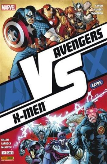 Couverture de l'album Avengers vs X-Men Extra - 2. Vs (1/3)