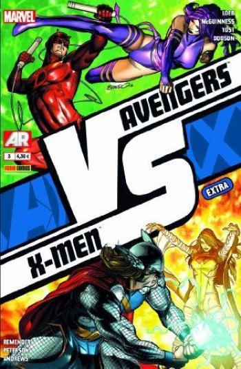 Couverture de l'album Avengers vs X-Men Extra - 3. Vs (2/3)
