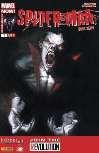 Couverture de l'album Spider-Man - Hors Série (V2) - 2. Morbius 1/2