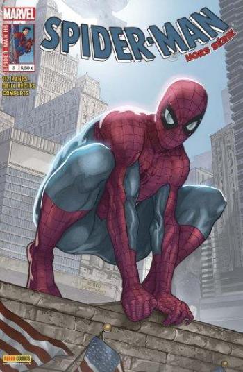 Couverture de l'album Spider-Man - Hors Série (V2) - 3. Blizzard