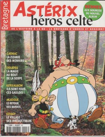 Couverture de l'album Astérix (Divers) - HS. Bretagne magazine hors série : Asterix héros celte