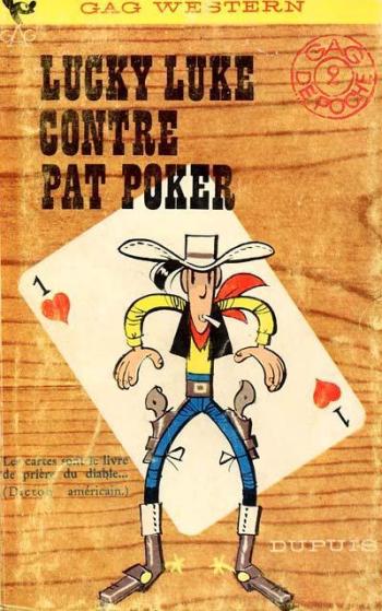 Couverture de l'album Lucky Luke (Format poche) - 5. Lucky Luke contre Pat Poker