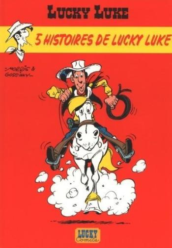 Couverture de l'album Lucky Luke (Divers) - HS. 5 histoires de Lucky Luke