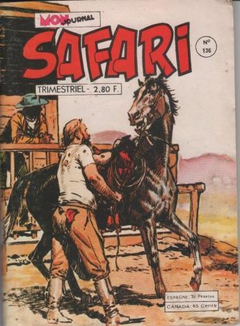 Couverture de l'album Safari (Magazine) - 136. La ville des trois blancs