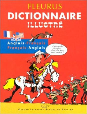 Couverture de l'album Lucky Luke (Divers) - HS. Dictionnaire illustre Anglais-Français avec Lucky Luke