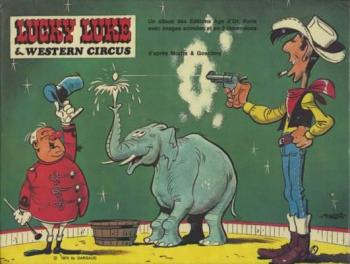 Couverture de l'album Lucky Luke (Divers) - HS. Lucky Luke & Western Circus
