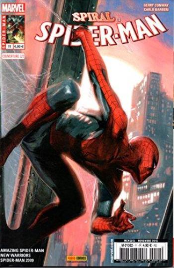 Couverture de l'album Spider-Man (V5) - 11. Spiral 1/3