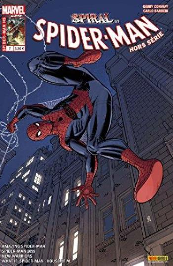 Couverture de l'album Spider-Man (V5) - HS. #7 Spiral 3/3