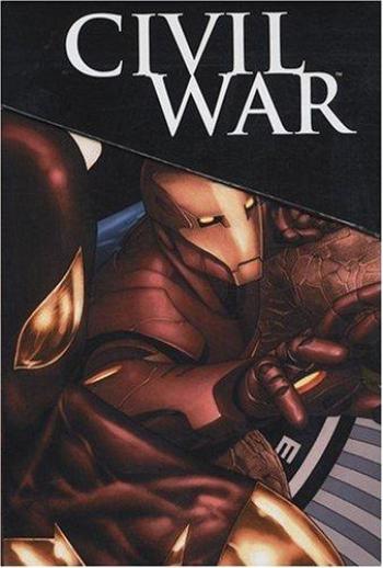 Couverture de l'album Civil War (Marvel Deluxe) - COF. Civil War - Tomes 1 à 3