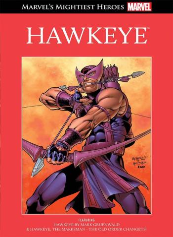 Couverture de l'album Marvel - Le meilleur des super-héros - 4. Hawkeye