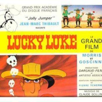 Couverture de l'album Lucky Luke (Livre-disque) - HS. Lucky Luke - Daisy Town - 25 cm