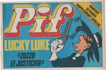 Couverture de l'album Lucky Luke (Divers) - HS. Lucky Luke Zozzo le justicier