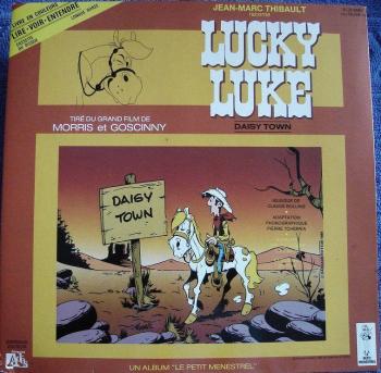 Couverture de l'album Lucky Luke (Livre-disque) - HS. Lucky Luke - Daisy Town - 33T