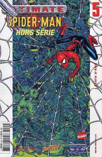 Couverture de l'album Ultimate Spider-Man - Hors Série - 5. Etats d'âmes