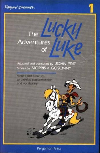 Couverture de l'album Lucky Luke (En langues régionales et étrangères) - HS. The Adventures of Lucky Luke