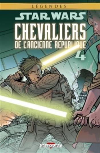 Couverture de l'album Star Wars - Chevaliers de l'ancienne république - 4. L'Invasion de Taris