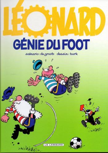 Couverture de l'album Léonard - 30. Génie du Foot