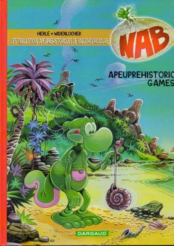Couverture de l'album Nabuchodinosaure - 9. Apeuprehistoric Games