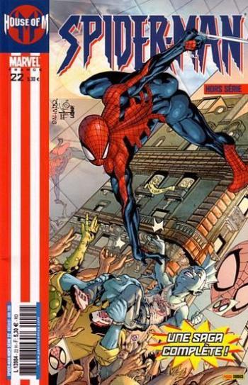 Couverture de l'album Spider-Man - Hors Série - 22. House of M