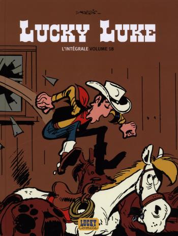 Couverture de l'album Lucky Luke (Intégrales) - 18. L'intégrale 18