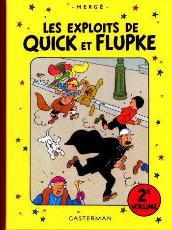 Couverture de l'album Les Exploits de Quick et Flupke - INT. Intégrale - 2e Volume