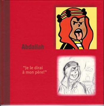 Couverture de l'album Tintin (France Loisirs - Collection Duo) - HS. Abdallah