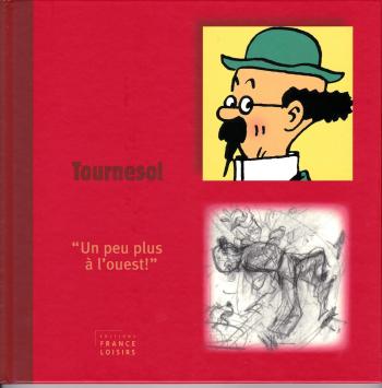 Couverture de l'album Tintin (France Loisirs - Collection Duo) - HS. Tournesol