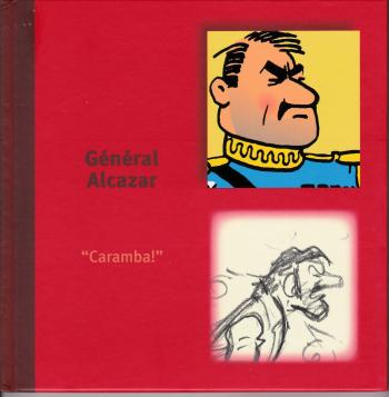 Couverture de l'album Tintin (France Loisirs - Collection Duo) - HS. Général Alcazar