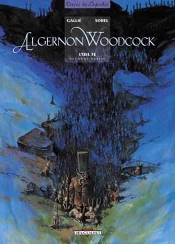 Couverture de l'album Algernon Woodcock - 2. L'Oeil Fé - Seconde Partie