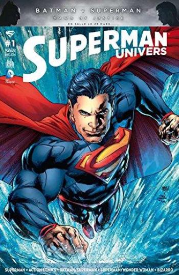 Couverture de l'album Superman Univers - 1. Tome 1