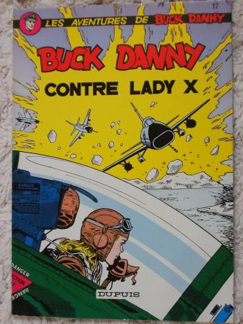 Couverture de l'album Buck Danny - 17. Buck Danny contre Lady X