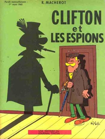 Couverture de l'album Clifton (1961-1965) - 3. Clifton et les espions