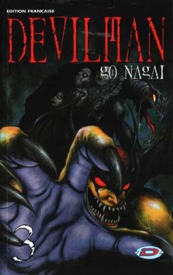 Couverture de l'album Devilman - 3. Tome 3