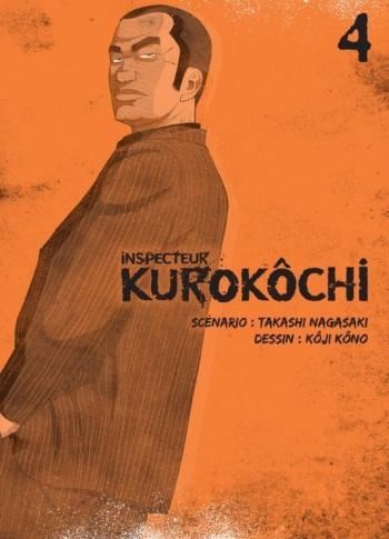 Couverture de l'album Inspecteur Kurokôchi - 4. Tome 4