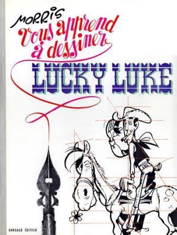 Couverture de l'album Morris - HS. Morris vous apprend à dessiner Lucky Luke