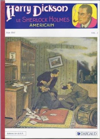 Couverture de l'album Harry Dickson - Le Sherlock Holmes américain (Coffrets Dargaud) - 2. Volume 2