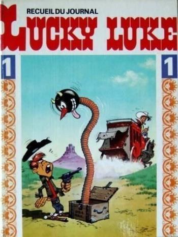 Couverture de l'album Recueil du journal Lucky Luke - INT. Tome 1