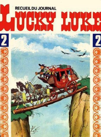 Couverture de l'album Recueil du journal Lucky Luke - INT. Tome 2